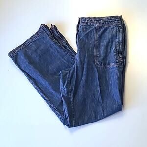 Jones New York Jeans Women's Size 12 SUPER COOL Y2K Straight‎ wide